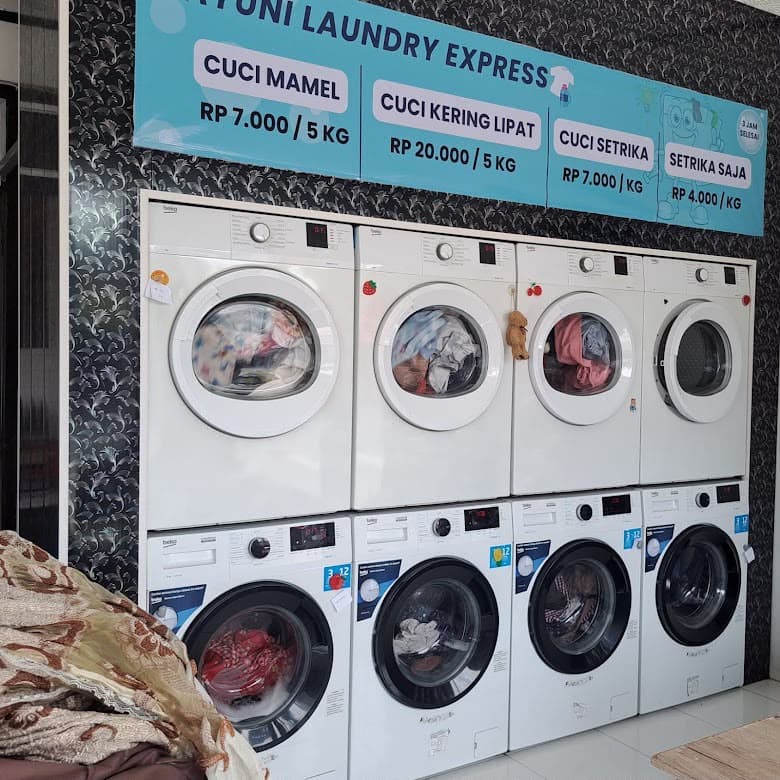 Aktivitas laundry Hayuni